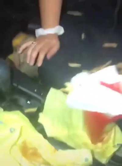 I'm so sorry, I'm so sorry