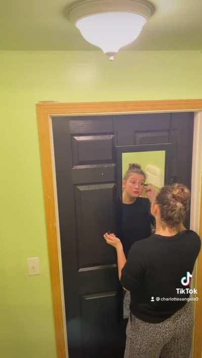 Tried to make our silhouette challenge extra sexy.....lighting is key lol 😂