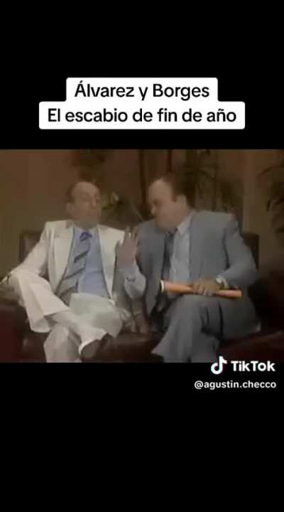 El escabio de fin de año!