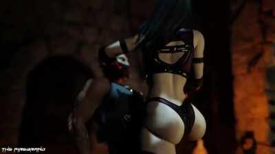 Mileena Have Some Fun (The Firebrand) [Mortal Kombat]