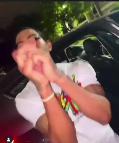 Nah Yall Lightskin Niggas Gotta Hold This L🤦🏾‍♂️