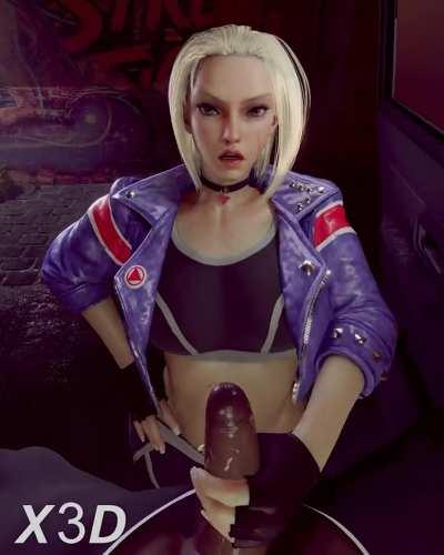 Cammy White (X3D) [Street Fighter]