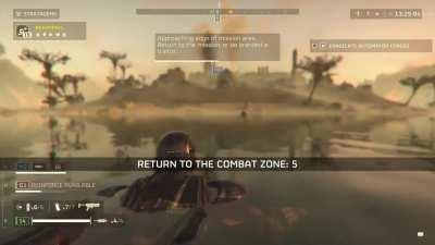 Hell of an entrance..