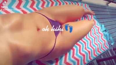 #SummerVibes Toe Tanning