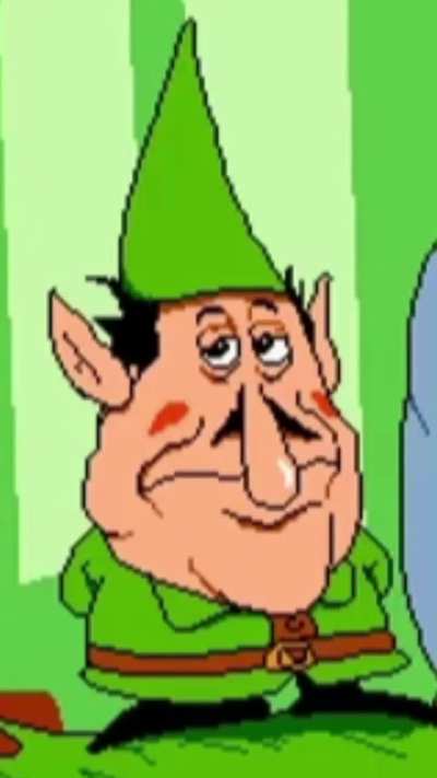 The gnome re-appears