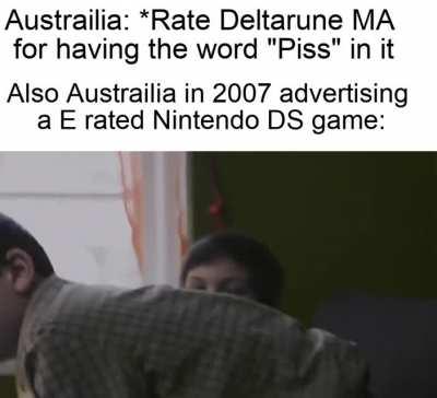 Double Standards *shm*