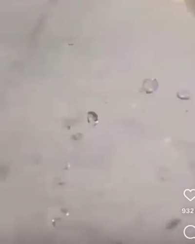 Gave me an heart attack