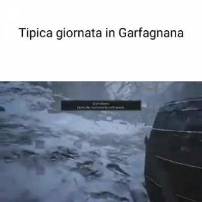 Lassù nell'Appennino...