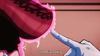 Rohan approves Josuke's hairdo