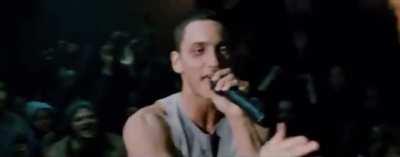 one of the few rappers eminem was afraid to diss