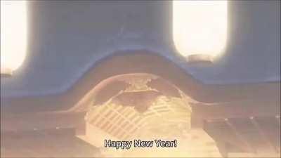 Happy new year 🎉 ✨ 💛 🥂