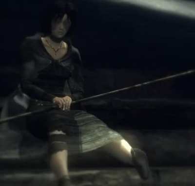 Is The Maiden in Black a gentle domme or abusive?