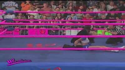 Sexy submission on Madison Rayne