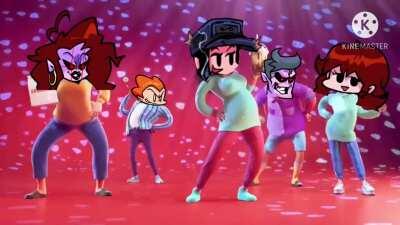 Grubhub but it's Friday Night Funkin' (Almost took me 2 hours to make this)