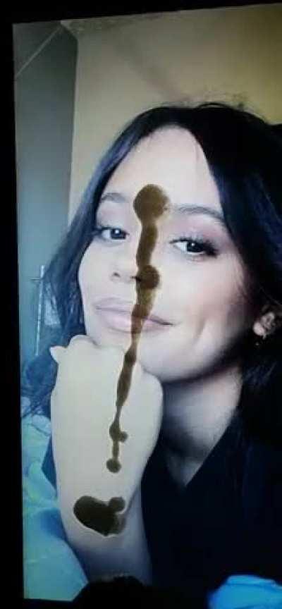 My thick load for Jenna Ortega