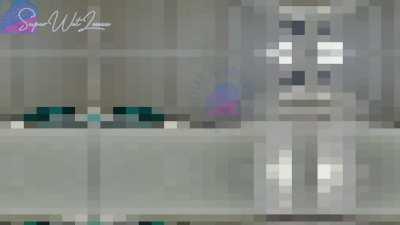 What my bath mat sees when I take baths