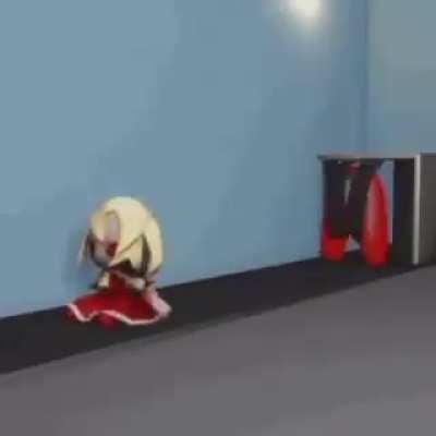 fumo turns into among ass