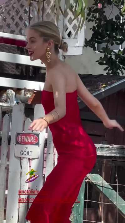 Gabrielle Vetterick still modelling