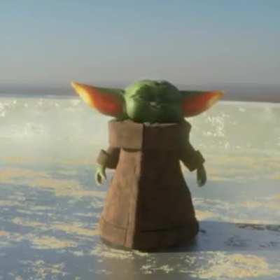 very holesome baby yoda