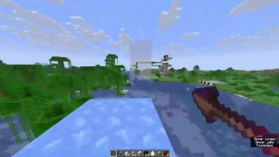 people already going crazy with the spear