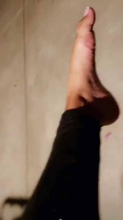 She loves to tease me