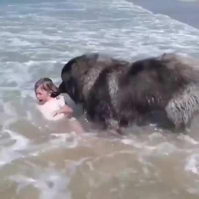 Always lending a helping hand