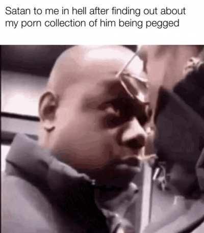 He ain’t ready for the smoke