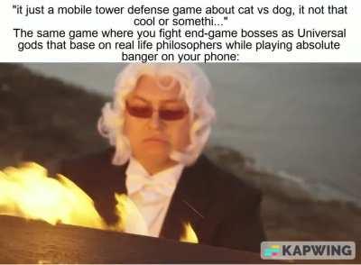 Filibuster theme enjoyers is in shamble with this banger [Fluff]