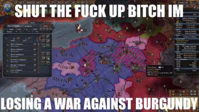 Stfu e-thot, I don't know how to play France