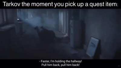 Quest items spawn PMC's