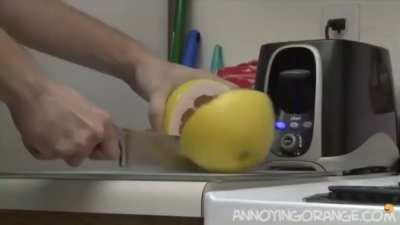 Thanks, I hate the annoying orange grapefruit