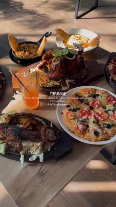 Pune's very first Restaurant run by Specially abled community. Terrasinne restaurant is the first of its kind in India, run by different disabilities like hearing speech, Down syndrome, Autism and visually impaired youth.