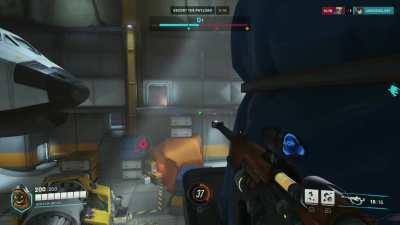 Sometimes overwatch feels like a horror game