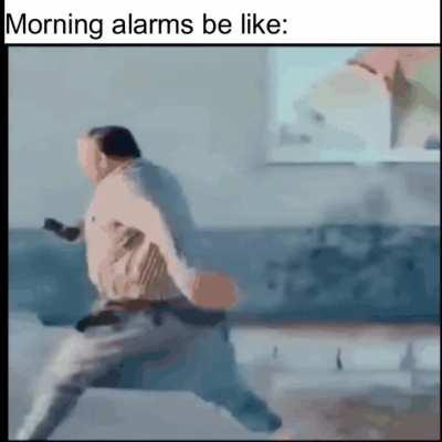 I would rather sleep forever