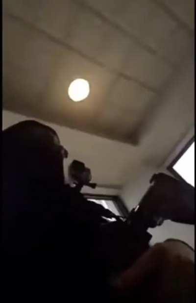 One time a man walked into a police station with an assault rifle & tactical gear along his friends because of an earlier traffic stop. It went about as well as you’d expect.