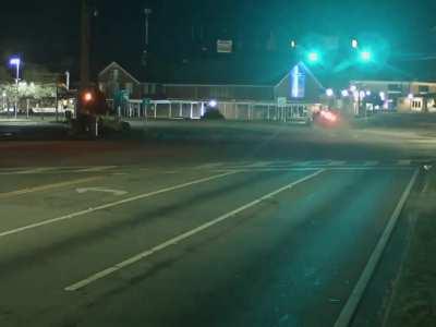 Car crashes into a church