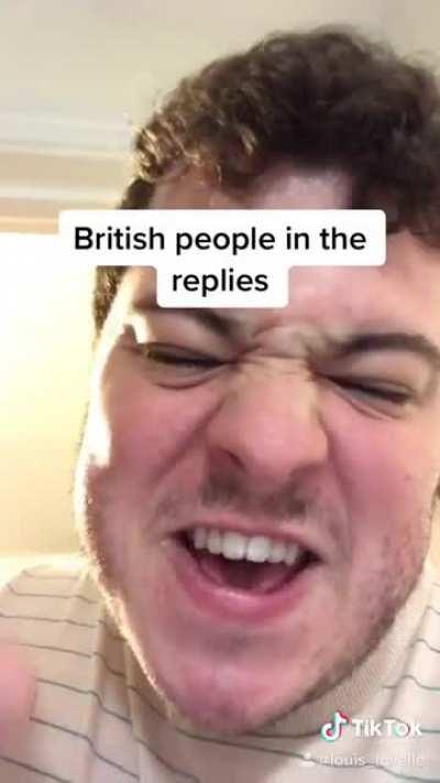 British people be like