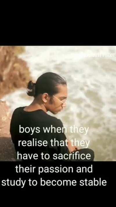 The struggle is real