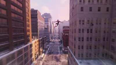 Swinging to What’s Up Danger in Spider-Man: Miles Morales!