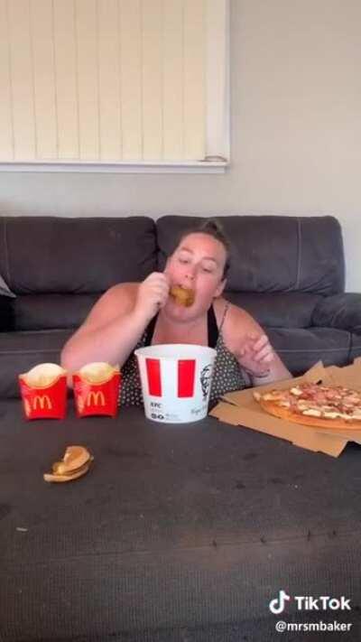 HMF while I eat the rest