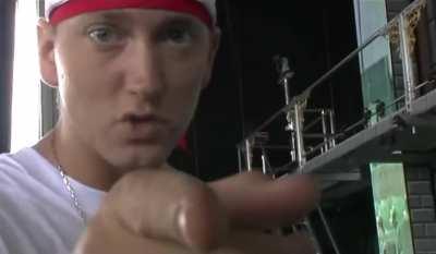 Why is this the Hiphop sub comment section anytime you sing Eminem’s praise 💀