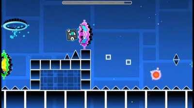 COCO Diss track in GEOMETRY DASH without censored (banned on YT)