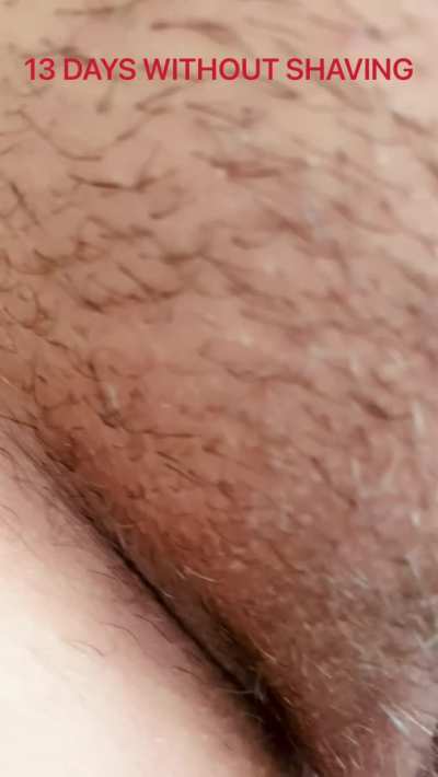 Today it’s day 13 guys ❤️ shall I still let it grow for you ? 😉