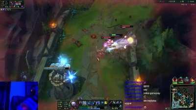 Swift blade dancer denies 2 handsome boyz' tower dive party invitation