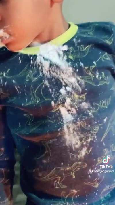 I don’t think he ate it