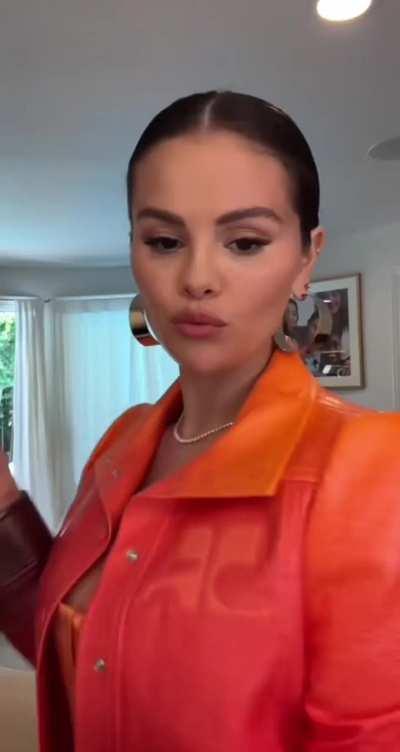 BTS for photoshoot via TikTok August 2023