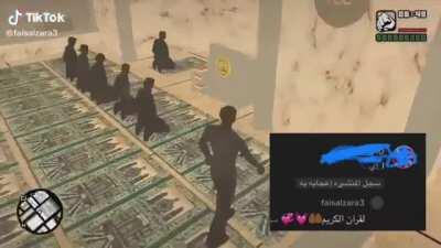 CJ MUSLIM ?!?!??😳😳😂😂😂