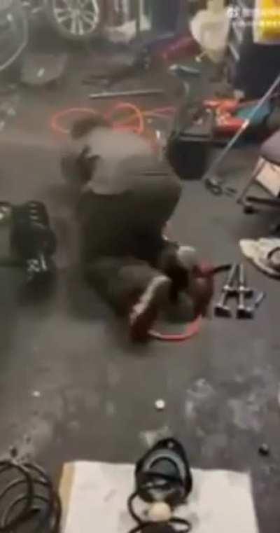 Use quick struts and save those nuts!