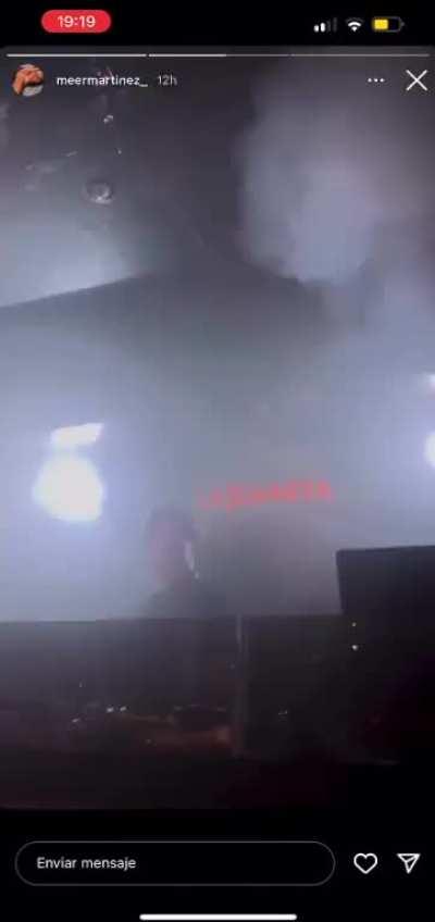 What's the name of this dance song? (NSFW because flashing lights)