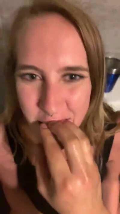 Drink your pee and get slapped